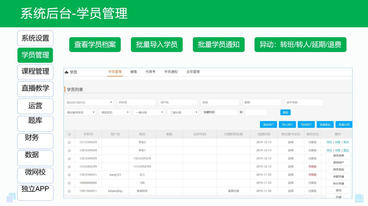 線上教育平臺(tái)哪些好_都有哪些線上教育平臺(tái)? 線上上課平臺(tái)哪個(gè)好 教育直播平臺(tái)哪個(gè)好 線上教育平臺(tái)哪家好 線上教育平臺(tái)哪家最好 線上教育平臺(tái)怎么做 線上教育直播平臺(tái)有哪些 線上教育平臺(tái)搭建 線上教育平臺(tái)都有哪些 怎么做線上教育平臺(tái) 如何建立線上教育平臺(tái) 如何搭建線上教育系統(tǒng) 線上教育平臺(tái)哪個(gè)好 第3張