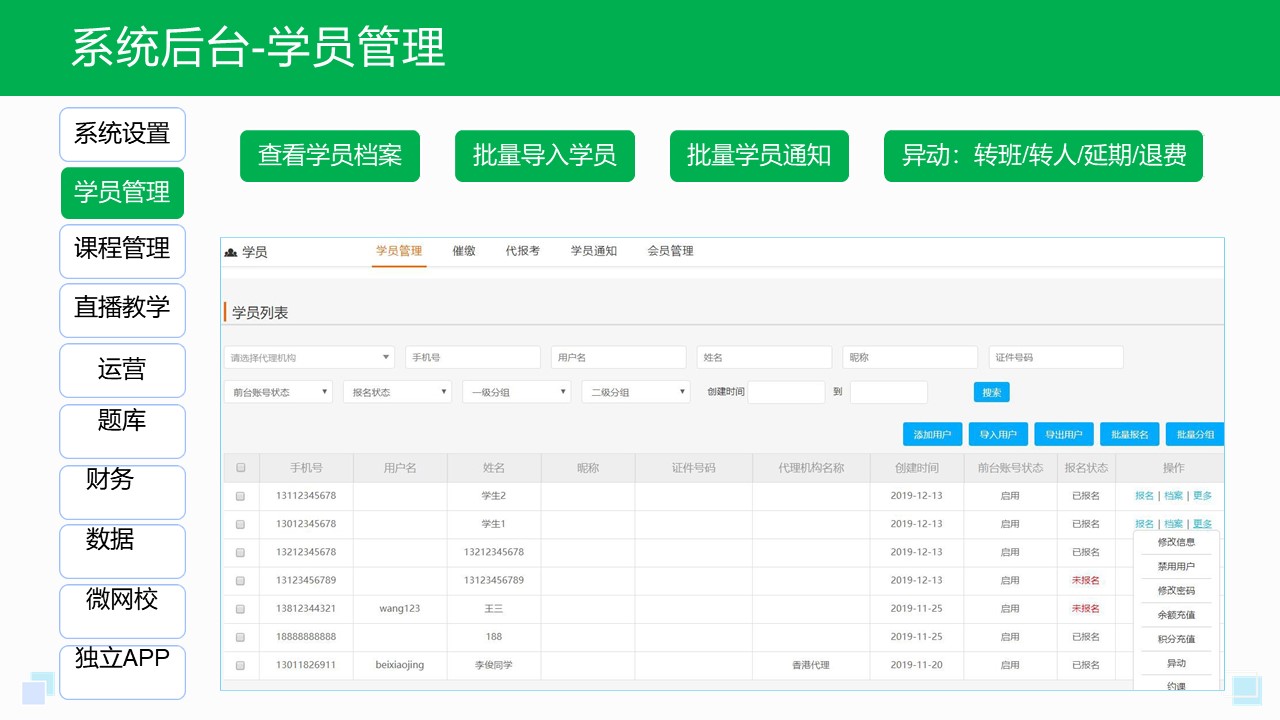 高清課程在線直播及錄播系統(tǒng)_在線直播錄播課堂 課程直播及錄播平臺 在線課程直播和錄播平臺 第5張