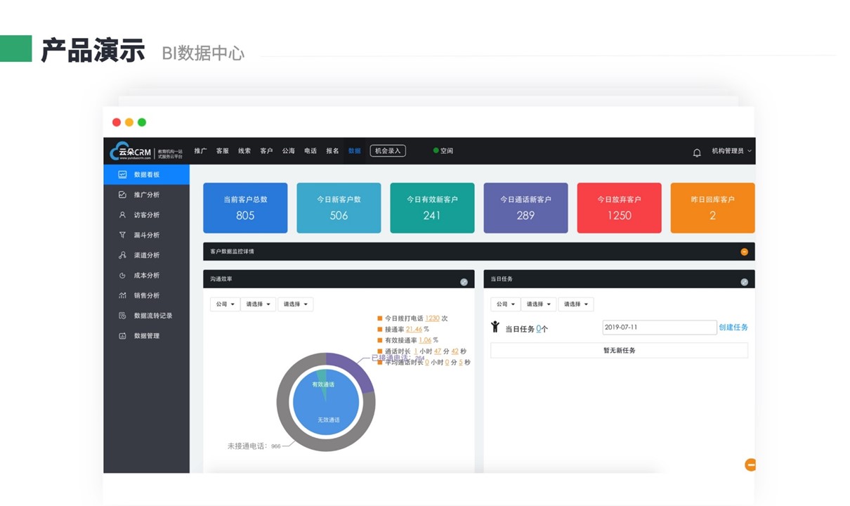 云朵crm_云朵crm系統(tǒng)_crm系統(tǒng)試用版 在線CRM 教育crm 培訓(xùn)crm 云朵CRM crm軟件系統(tǒng)運(yùn)用 第4張