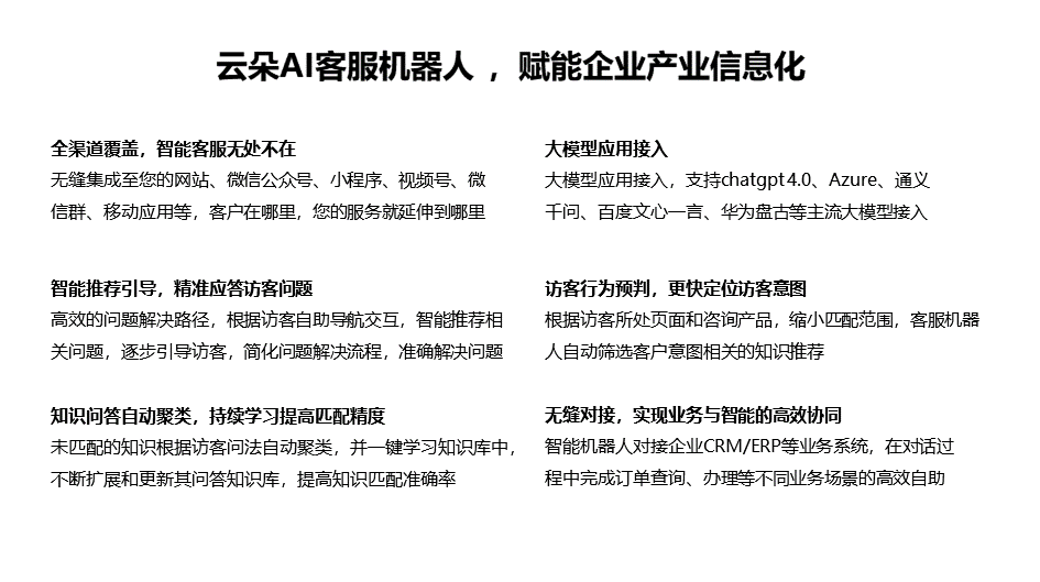 AI智能客服機器人能幫企業(yè)做什么-教育機構(gòu)的客服機器人 AI機器人客服 智能售前機器人 第4張