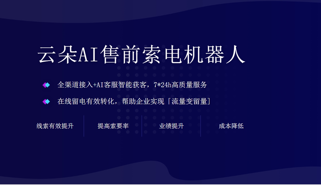 企業(yè)客服_企業(yè)服務(wù)自動化_企業(yè)營銷機器人 AI機器人客服 智能售前機器人 第6張