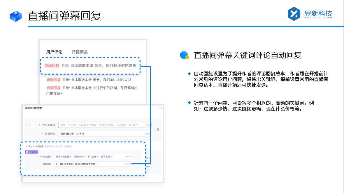 自動回復內(nèi)容直播軟件_軟件在直播中的應用實例 自動私信軟件 私信自動回復機器人 抖音私信回復軟件 第3張